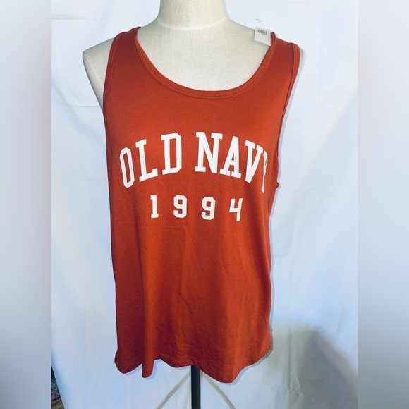 Old Navy Rust Tank Top size M - Picture 1 of 9
